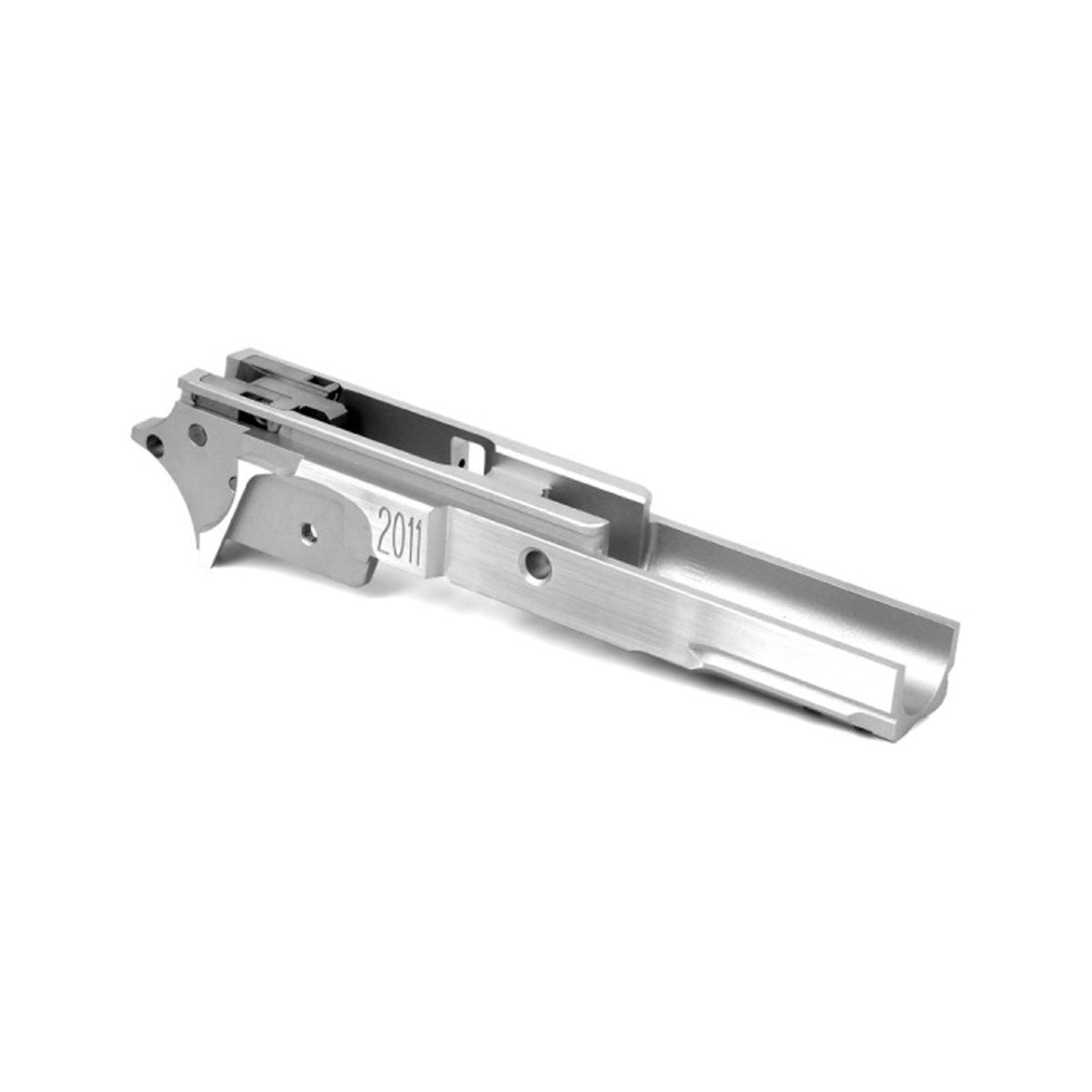 Airsoft Masterpiece 2011 Frame w/ Rail for Hi-Capa [S Style 3.9] - Black
