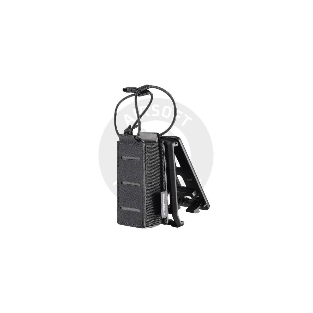 Amomax Fabric Pistol Magazine Pouch (Black)