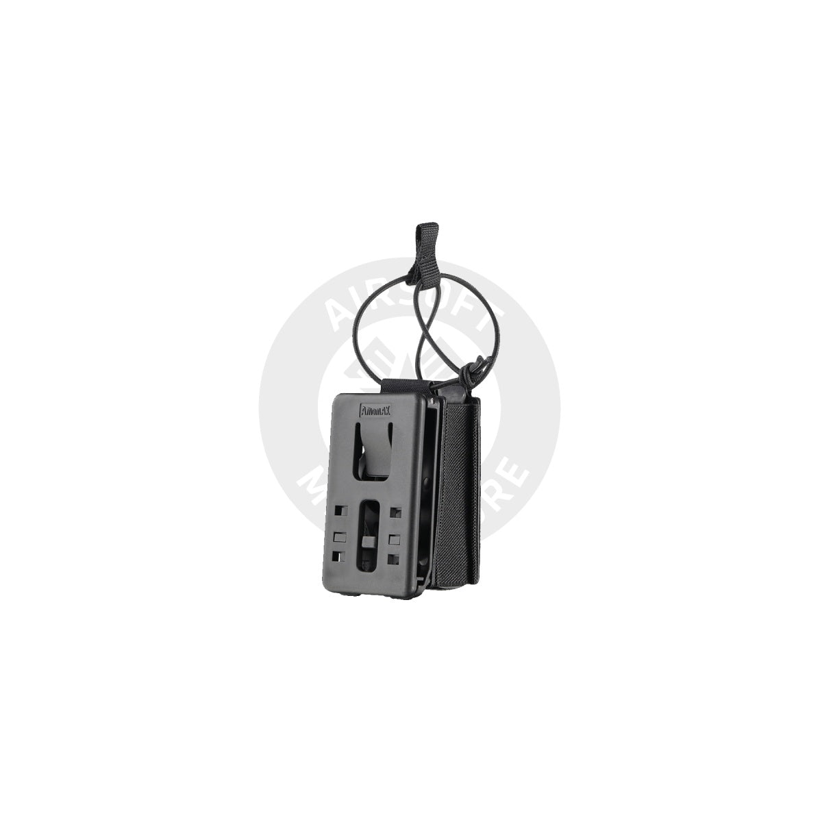 Amomax Fabric Pistol Magazine Pouch (Black)