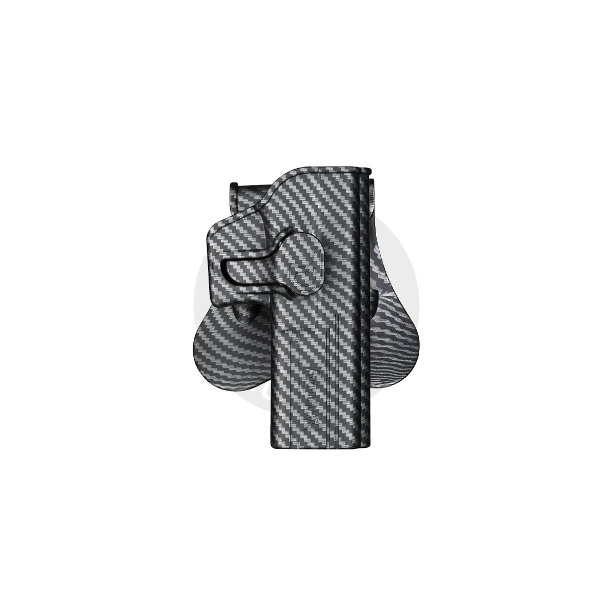 Amomax Glock 17/22/31 Right Handed Holster (Carbon Fiber)