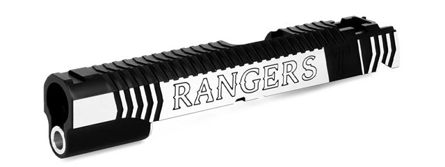 Airsoft Masterpiece Infinity Rangers Standard Slide - (Black/Silver)