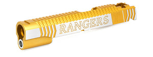 Airsoft Masterpiece Infinity Rangers Standard Slide - (Gold/Silver)