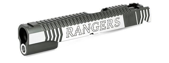 Airsoft Masterpiece Infinity Rangers Standard Slide - (Gray/Silver)