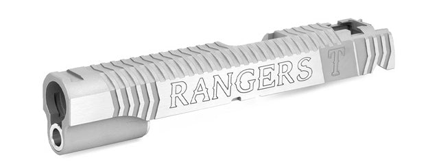 Airsoft Masterpiece Infinity Rangers Standard Slide - (Silver)