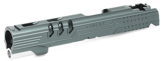 Airsoft Masterpiece LimCat Protector Slide for TM Hi-CAPA 5.1 GBB Pistols - (Gray)