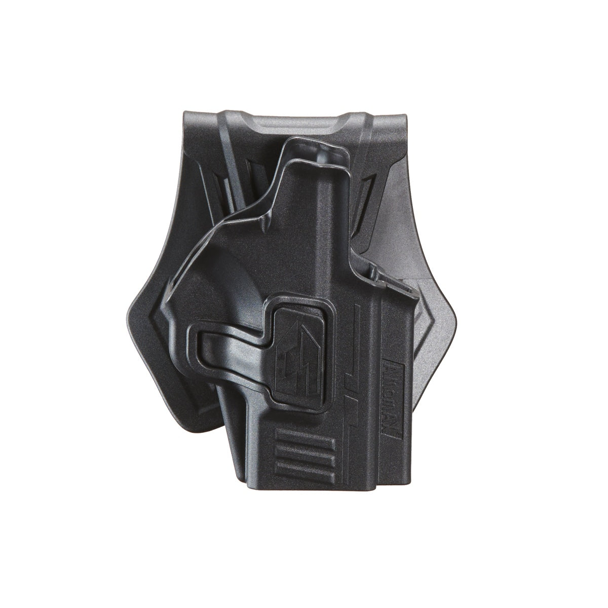 Amomax Tactical Paddle Holster for Springfield Armory XDM Airsoft Pistols - (Black)