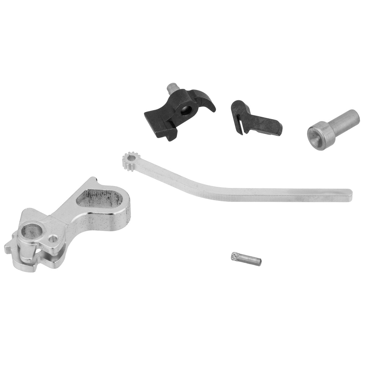 Airsoft Masterpiece CNC Steel Hammer & Sear Set for Hi-Capa [D Type] - Silver