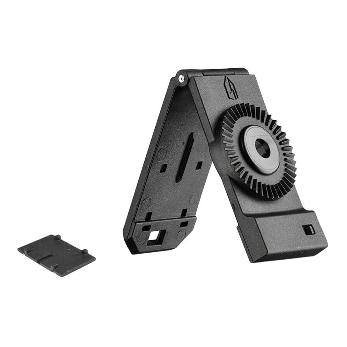 Amomax Slim Single Molle Attachment (Color: Black)