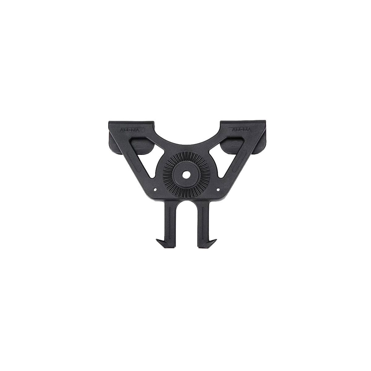 Amomax MOLLE Attachment for Tactical Pistol Holster (Black)