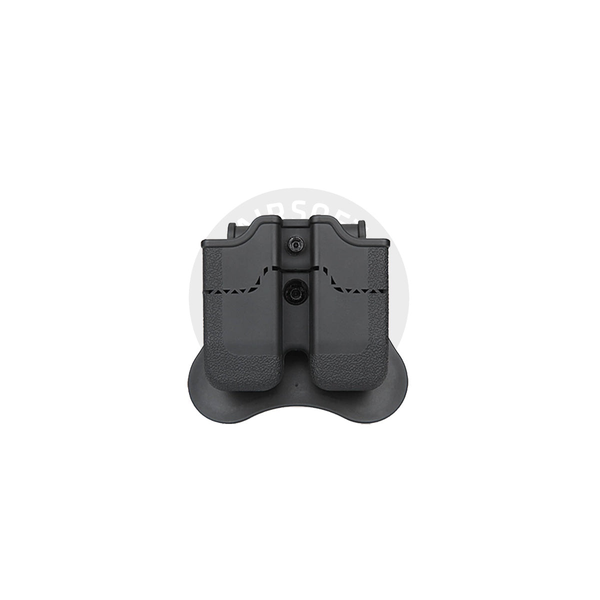Amomax Double Magazine Pouch (Black)