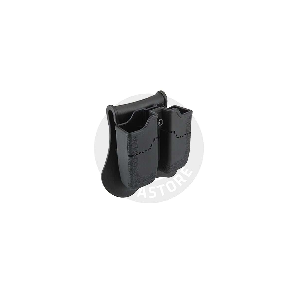 Amomax Double Magazine Pouch (Black)