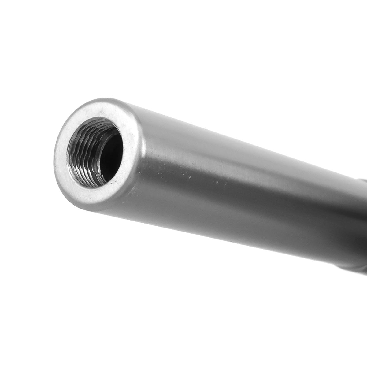 Airsoft Masterpiece .45 ACP Steel Threaded Fixed Outer Barrel for Tokyo Marui Hi-Capa 5.1 (Color: Silver)