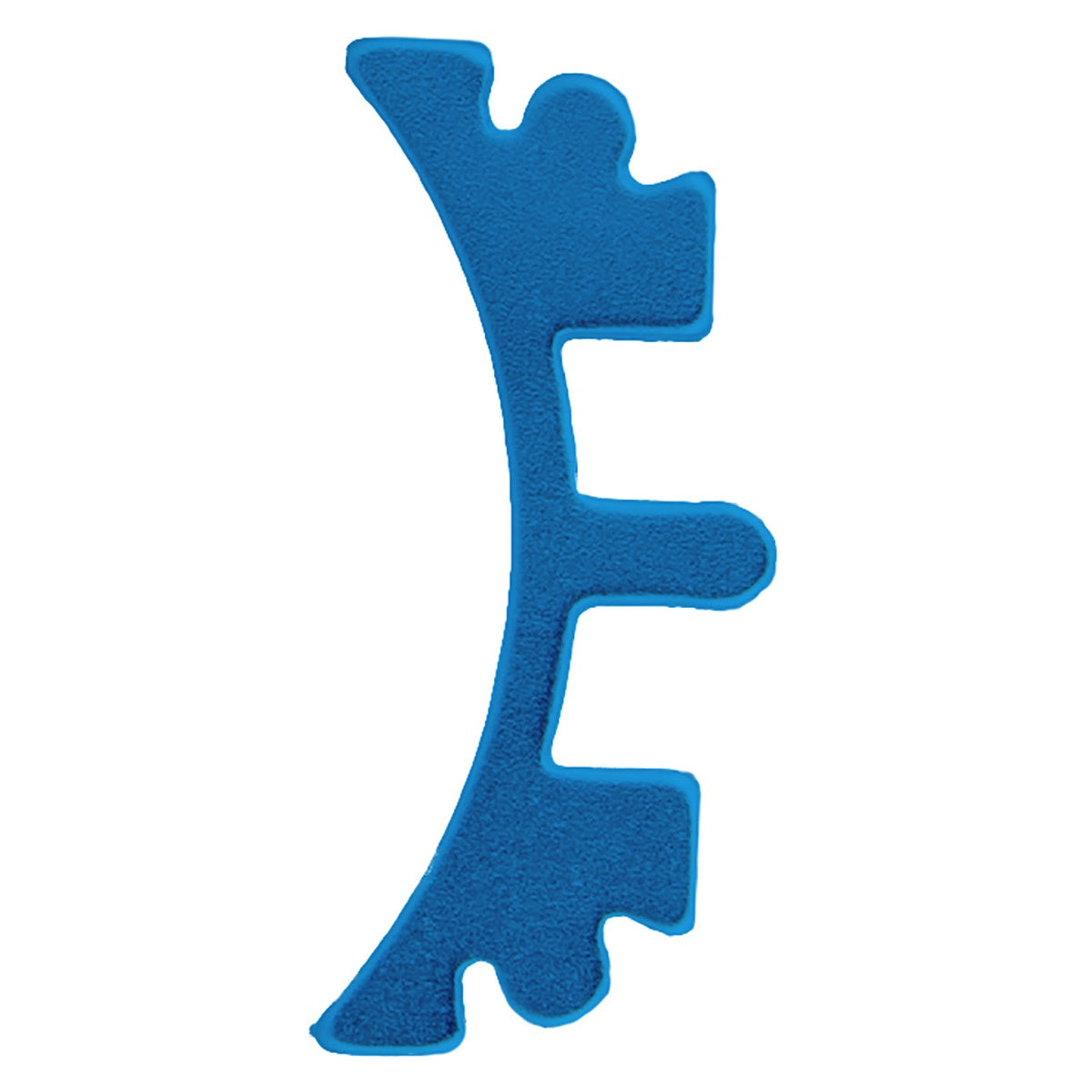 Airsoft Masterpiece Aluminum Puzzle Front Curve Short Trigger - Blue