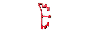AIRSOFT MASTERPIECE ALUMINUM PUZZLE FRONT ENOS TRIGGER (RED)