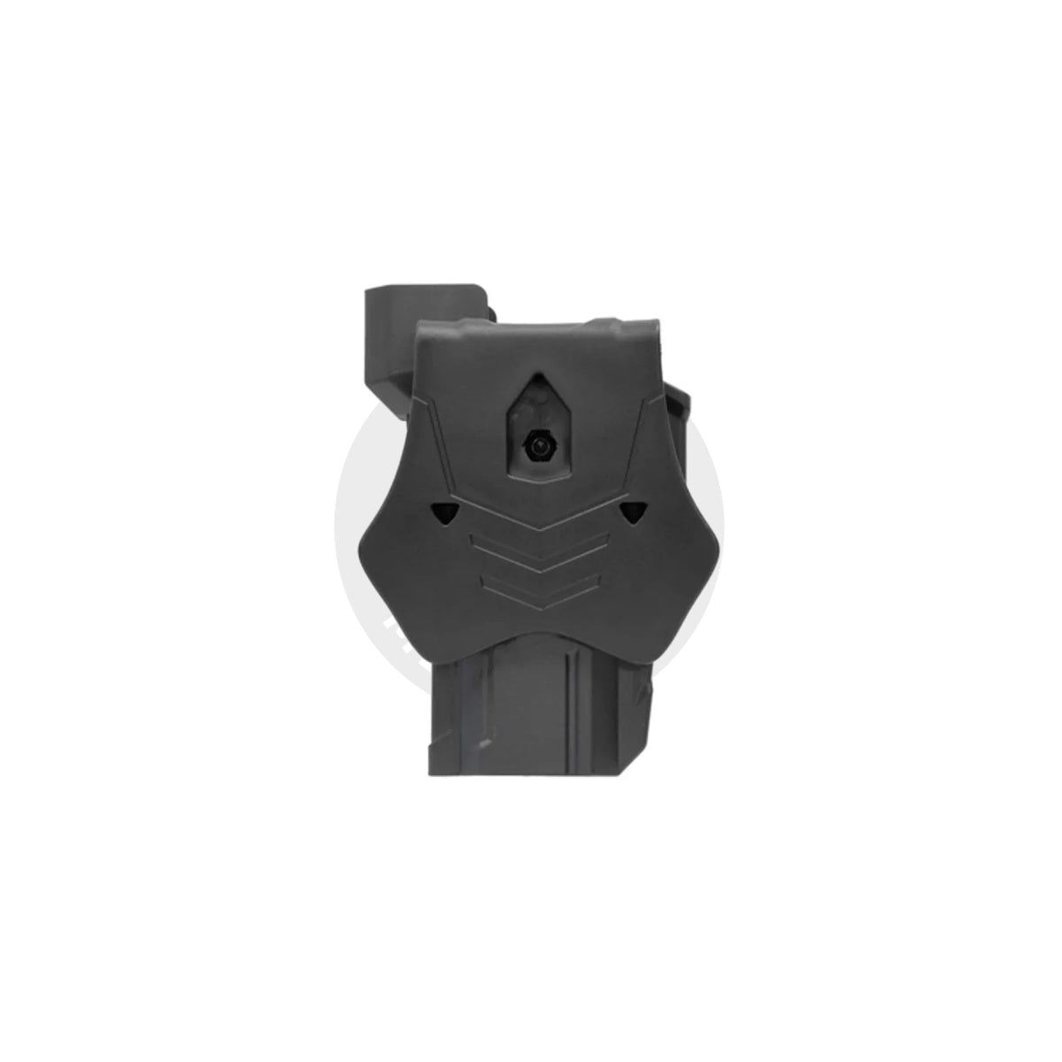 Amomax Red Dot Sight Holster For STI Hi-Capa 2011 GBB Series - (Black)