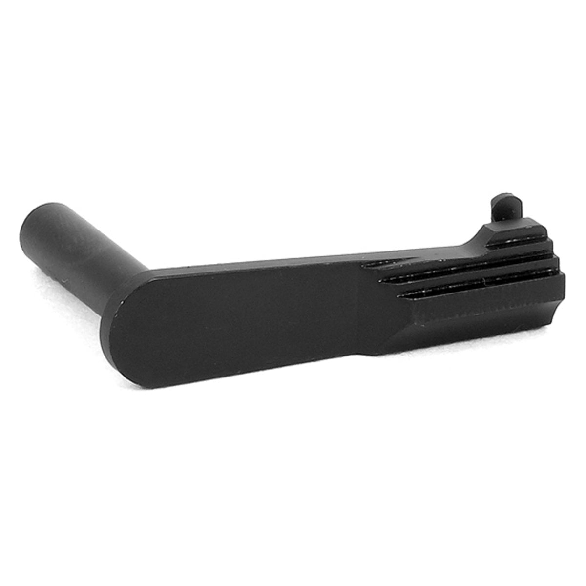 Airsoft Masterpiece CNC Steel Slide Stop [Type 2] - Black