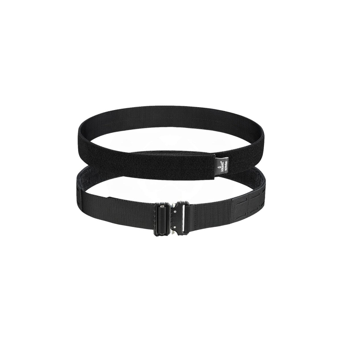 Amomax Greyhawk 1.75" Molle Double Belt (Large)(BLK)