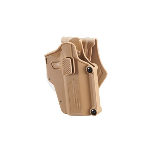 Amomax Per-Fit Holster for G-Series GBB Pistols - (Tan)