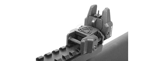 APS RHINO FLIP-UP SIGHT FRONT - BLACK