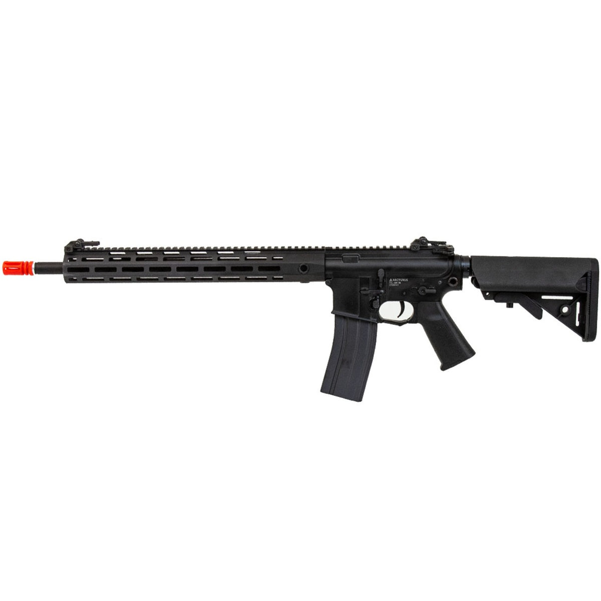 Arcturus 15" Octagonal Handguard M4E3 Ambidextrous Airsoft AEG Rifle w/ M-LOK Handguard
