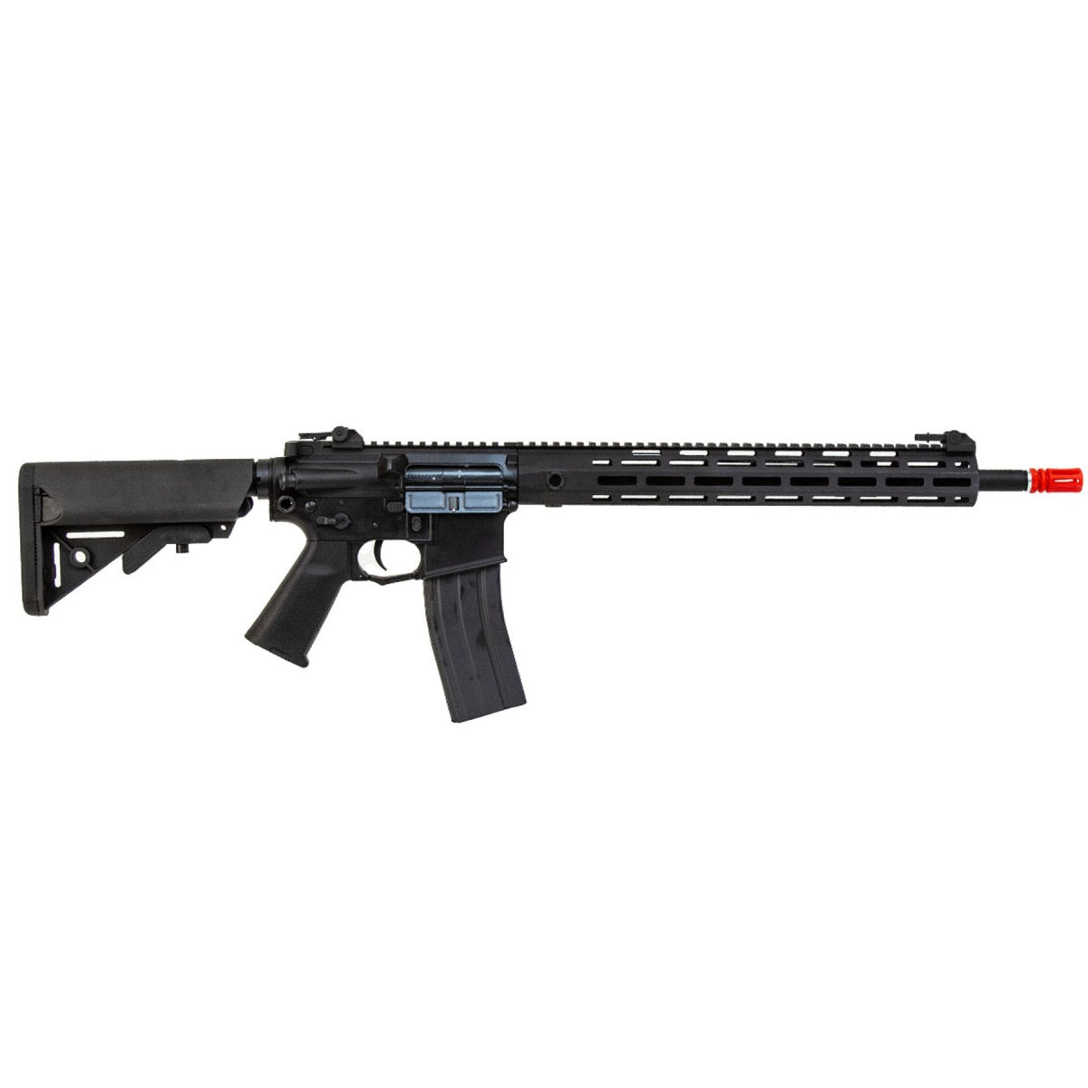 Arcturus 15" Octagonal Handguard M4E3 Ambidextrous Airsoft AEG Rifle w/ M-LOK Handguard