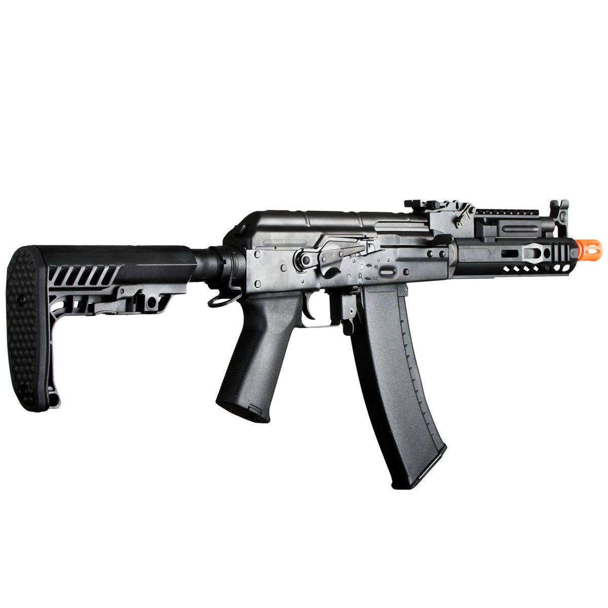 Arcturus Tactical AK CQB Airsoft AEG w/ M-LOK Handguard and Adjustable Stock (Color: Black)