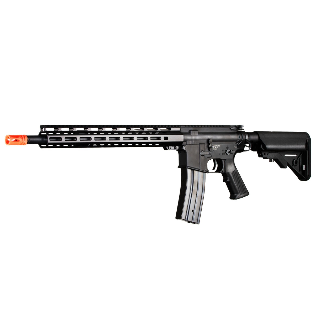 Arcturus Tactical 15" M4 Airsoft AEG Rifle w/ M-LOK Handguard and Adjustable Stock (Color: Black)