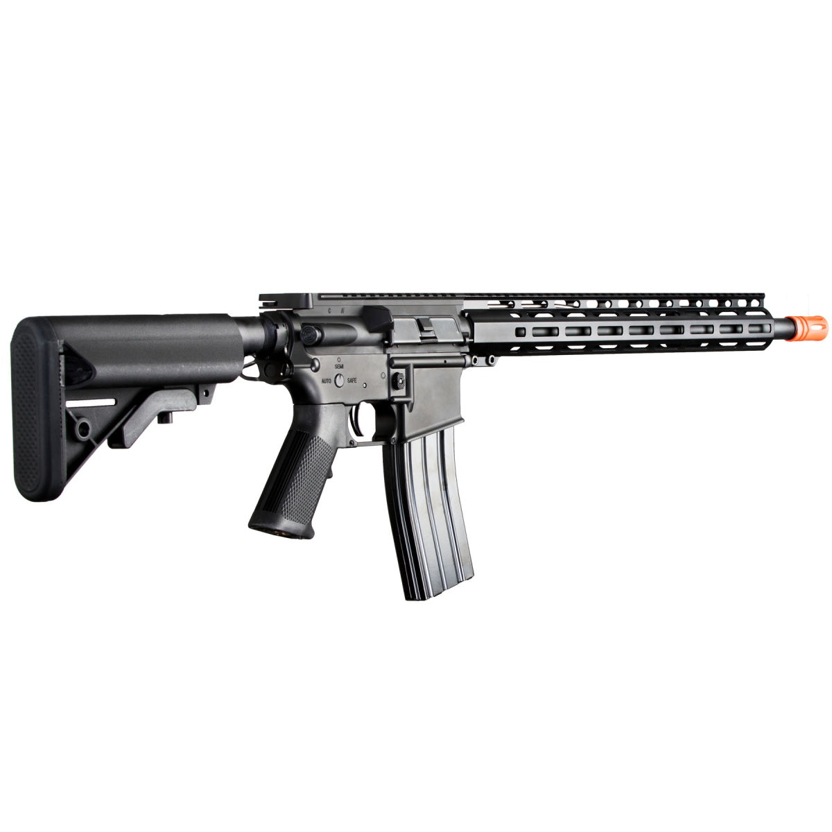 Arcturus Tactical 15" M4 Airsoft AEG Rifle w/ M-LOK Handguard and Adjustable Stock (Color: Black)
