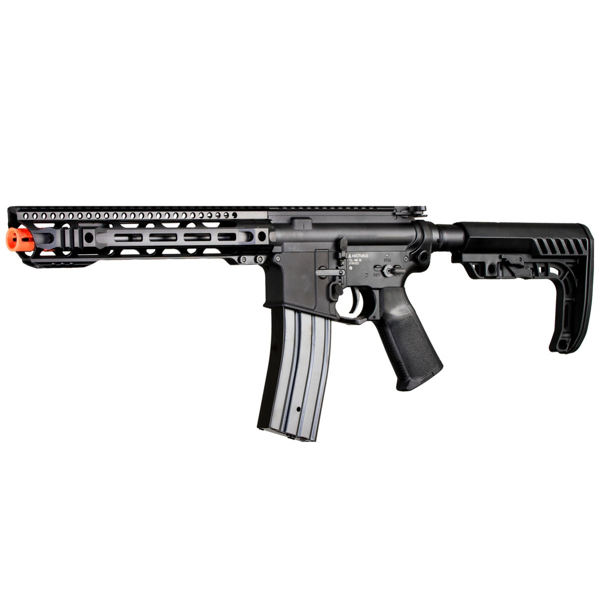 Arcturus M4E3 11.5" Ambidextrous Airsoft AEG Rifle w/ M-LOK Handguard and Adjustable Stock (Color: Black)
