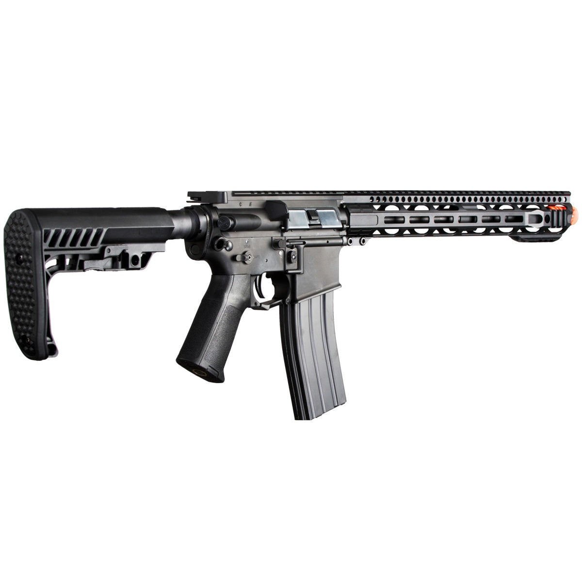 Arcturus M4E3 15.25 Ambidextrous Airsoft AEG Rifle w/ M-LOK Handguard and Adjustable Stock (Color: Black)