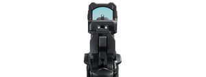 ARCTURUS Vanguard 4.3 Hi-Capa GBB Pistol w/ Optics Ready Slide & ARS-1 Red Dot Combo - (Black)
