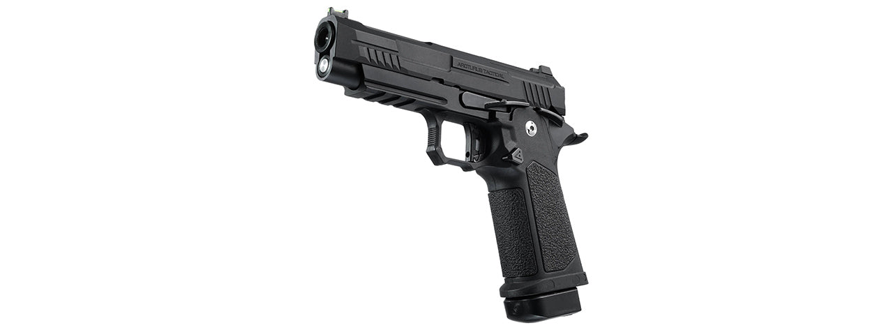 ARCTURUS Vanguard 4.3 Hi-Capa GBB Pistol w/ Optics Ready Slide - (Black)