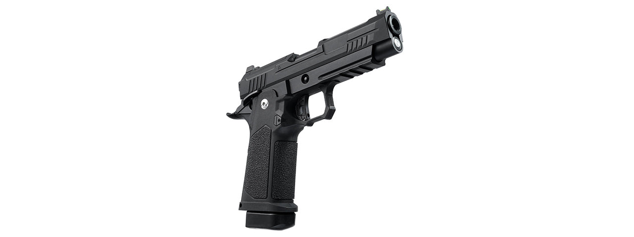 ARCTURUS Vanguard 4.3 Hi-Capa GBB Pistol w/ Optics Ready Slide - (Black)