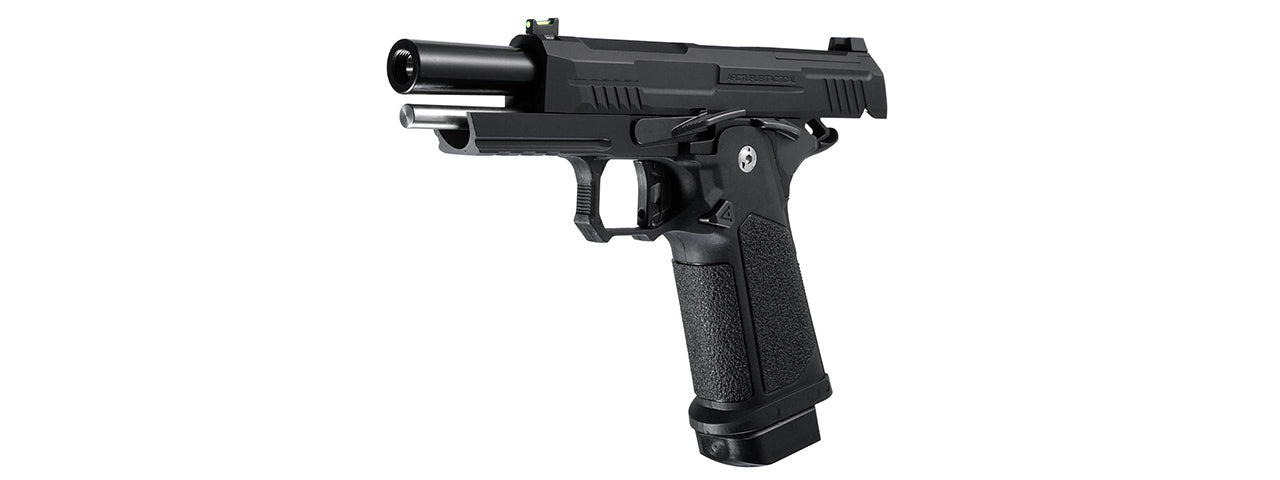 ARCTURUS Vanguard 4.3 Hi-Capa GBB Pistol w/ Optics Ready Slide - (Black)