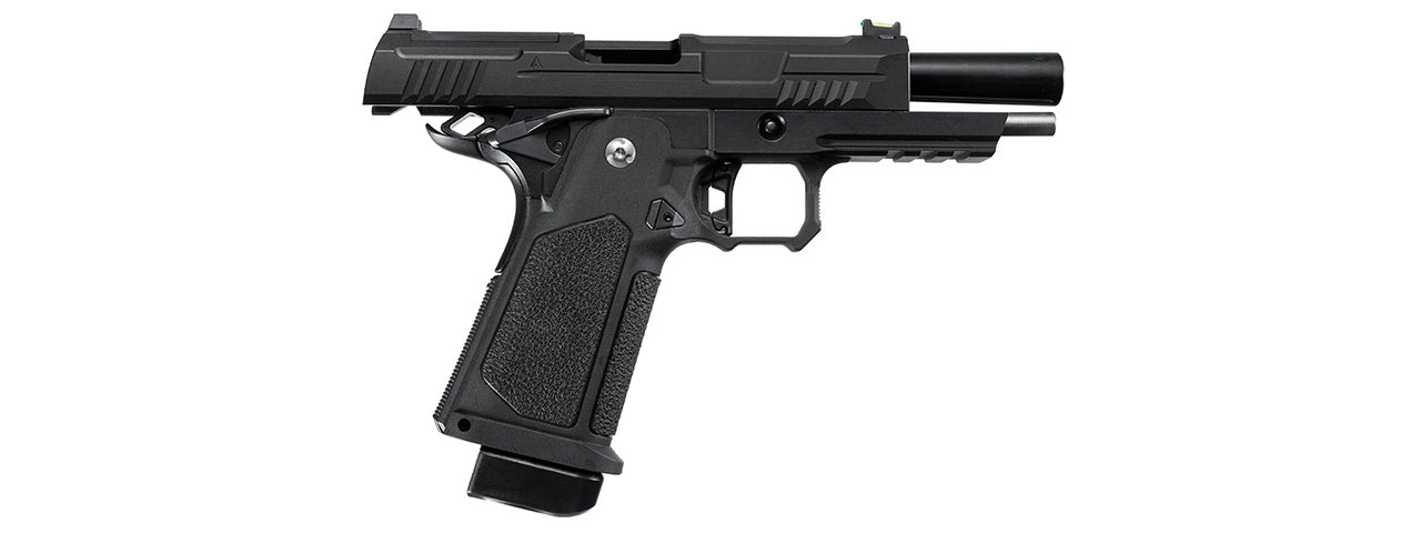 ARCTURUS Vanguard 4.3 Hi-Capa GBB Pistol w/ Optics Ready Slide - (Black)