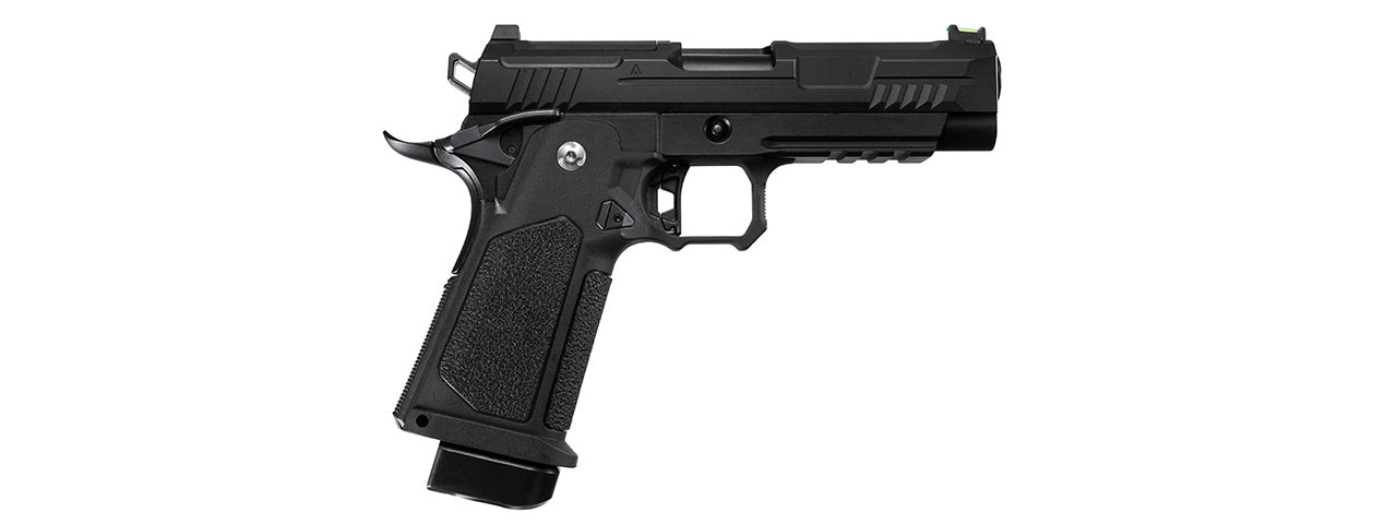 ARCTURUS Vanguard 4.3 Hi-Capa GBB Pistol w/ Optics Ready Slide - (Black)