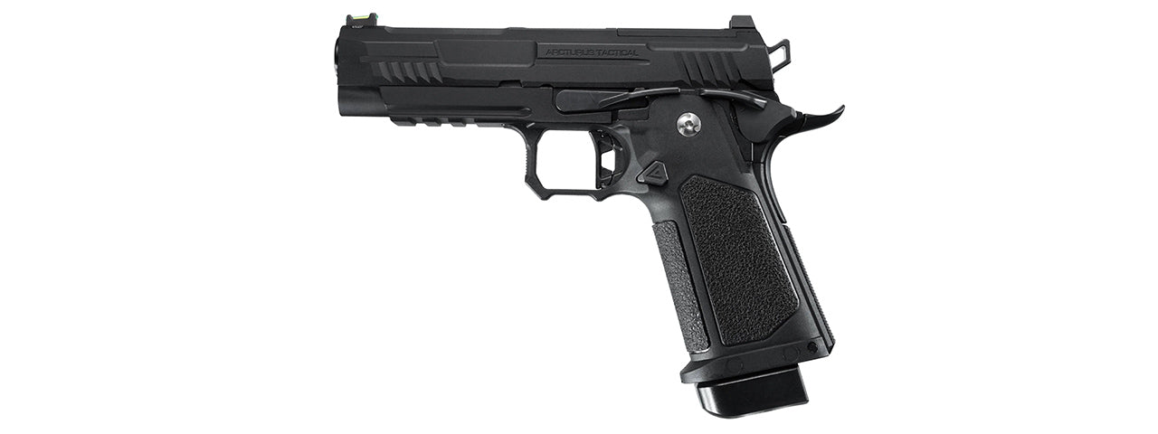 ARCTURUS Vanguard 4.3 Hi-Capa GBB Pistol w/ Optics Ready Slide - (Black)