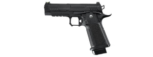 ARCTURUS Vanguard 4.3 Hi-Capa GBB Pistol w/ Optics Ready Slide - (Black)