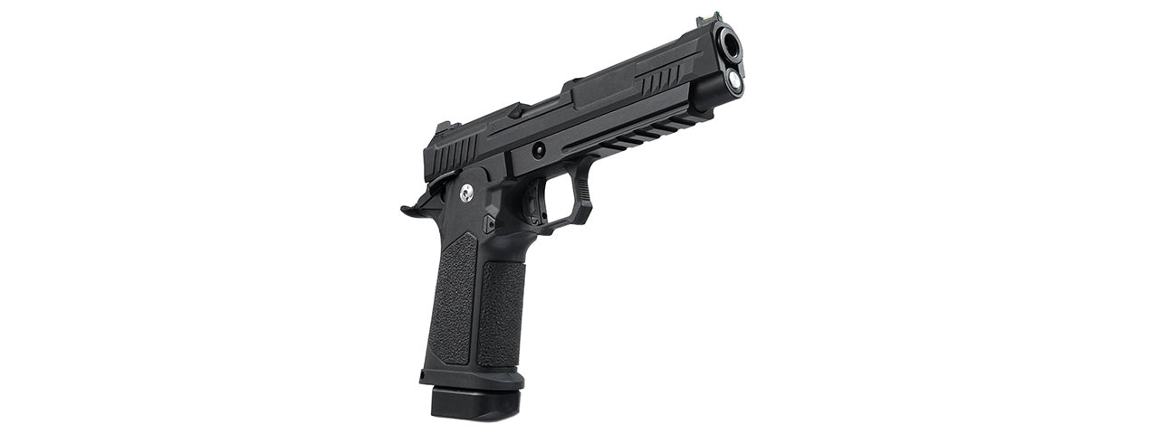 ARCTURUS Vanguard 5 Hi-Capa GBB Pistol w/ Optics Ready Slide - (Black)