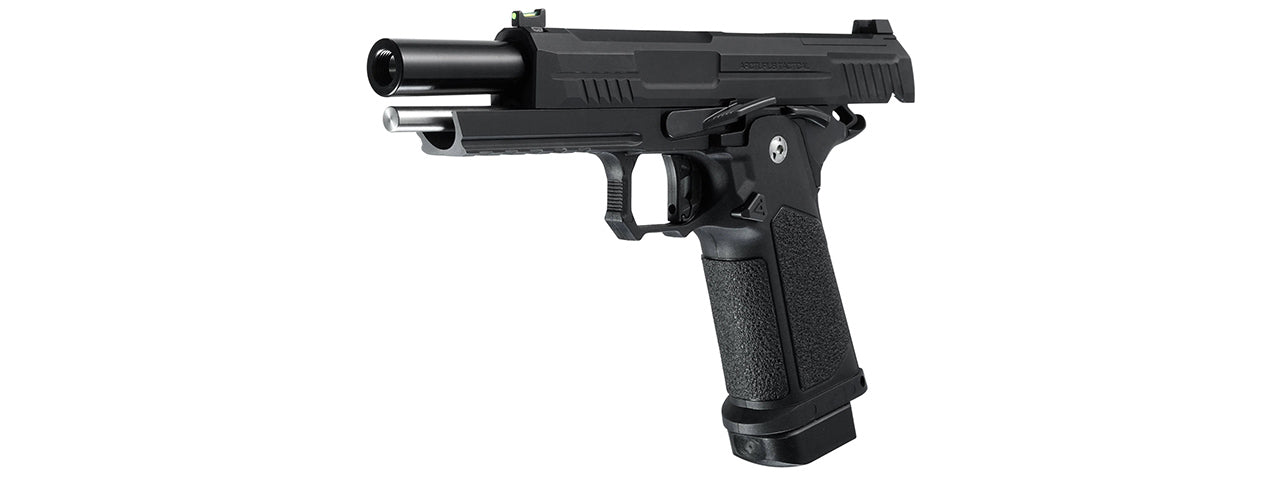 ARCTURUS Vanguard 5 Hi-Capa GBB Pistol w/ Optics Ready Slide - (Black)