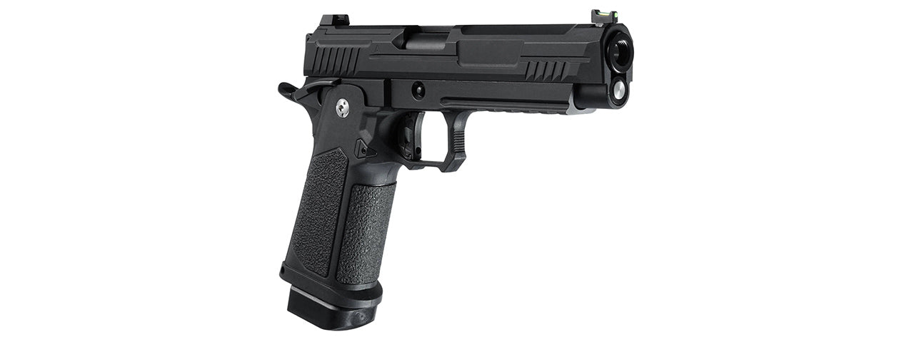 ARCTURUS Vanguard 5 Hi-Capa GBB Pistol w/ Optics Ready Slide - (Black)