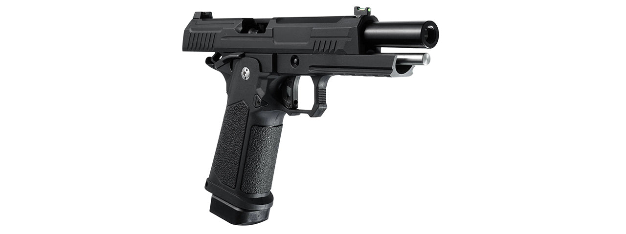 ARCTURUS Vanguard 5 Hi-Capa GBB Pistol w/ Optics Ready Slide - (Black)