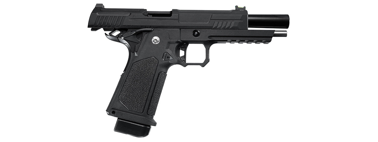ARCTURUS Vanguard 5 Hi-Capa GBB Pistol w/ Optics Ready Slide - (Black)
