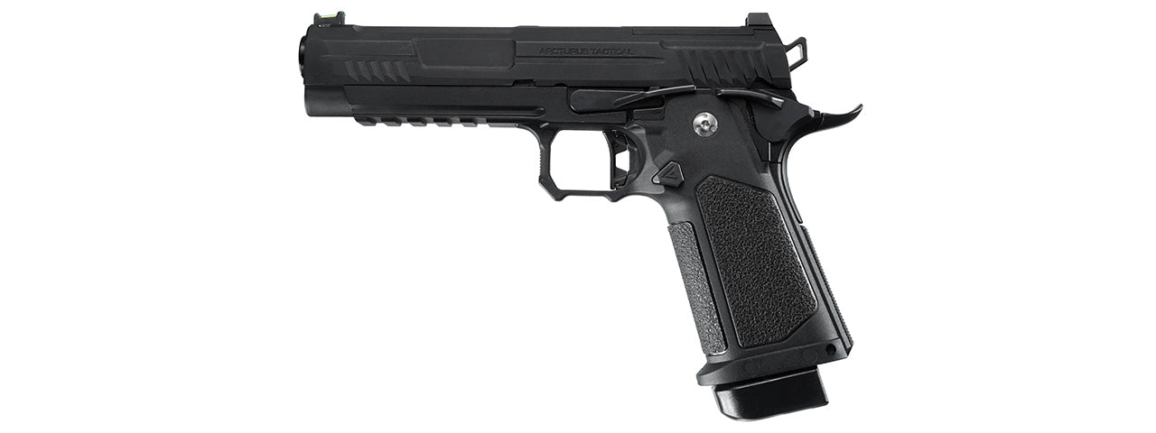 ARCTURUS Vanguard 5 Hi-Capa GBB Pistol w/ Optics Ready Slide - (Black)