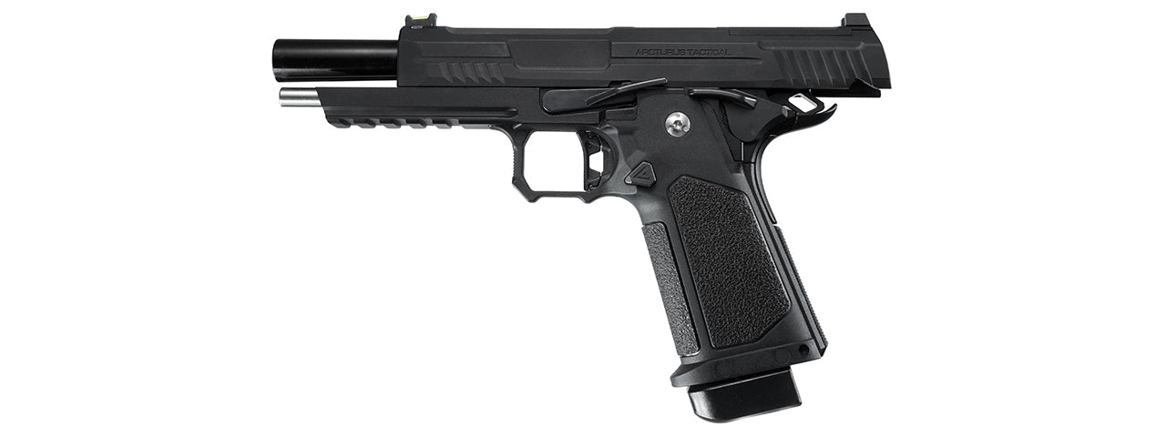 ARCTURUS Vanguard 5 Hi-Capa GBB Pistol w/ Optics Ready Slide - (Black)