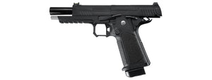 ARCTURUS Vanguard 5 Hi-Capa GBB Pistol w/ Optics Ready Slide - (Black)