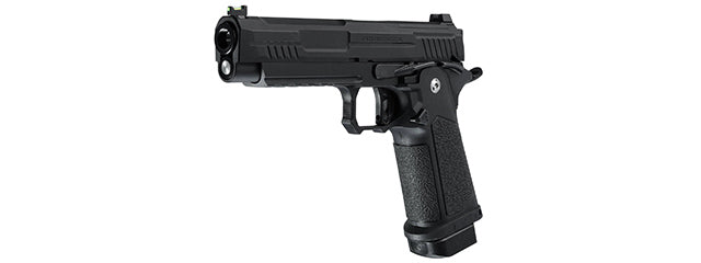ARCTURUS Vanguard 5 Hi-Capa GBB Pistol w/ Optics Ready Slide - (Black)