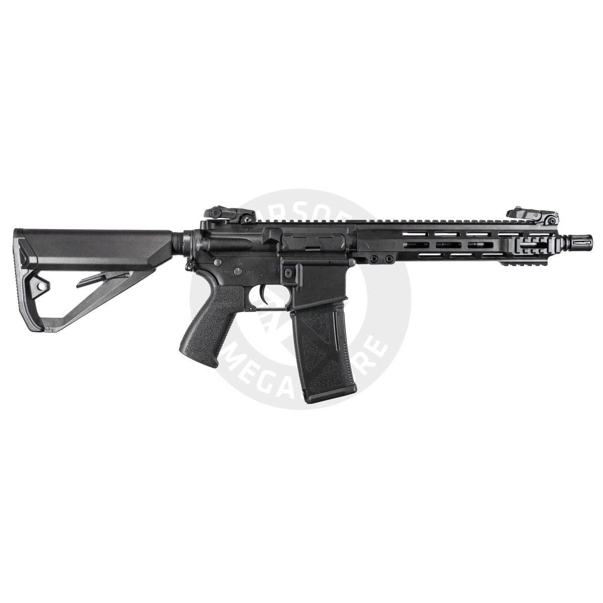Arcturus Tactical LWT MK-I CQB 10" AEG Sport Rifle Starter Pack - BLACK