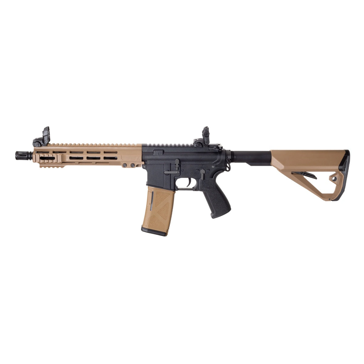 Arcturus LWT MK-I CQB 10" AEG Sport Rifle - (Black/Tan)