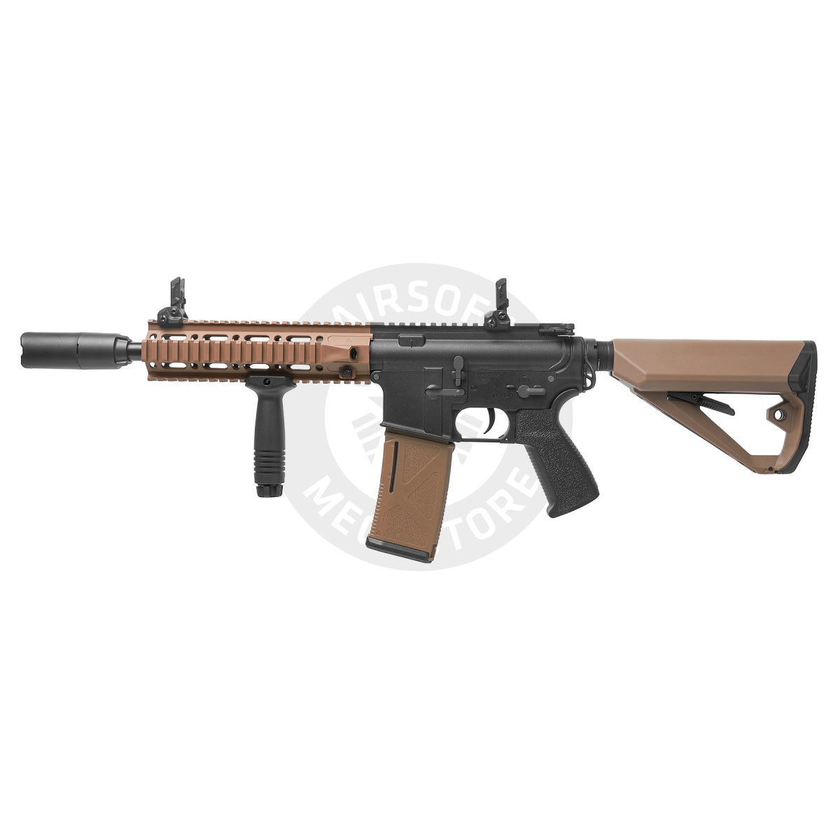 Arcturus Tactical LWT MK-II CQB 10" AEG Rifle - (Black/Tan)